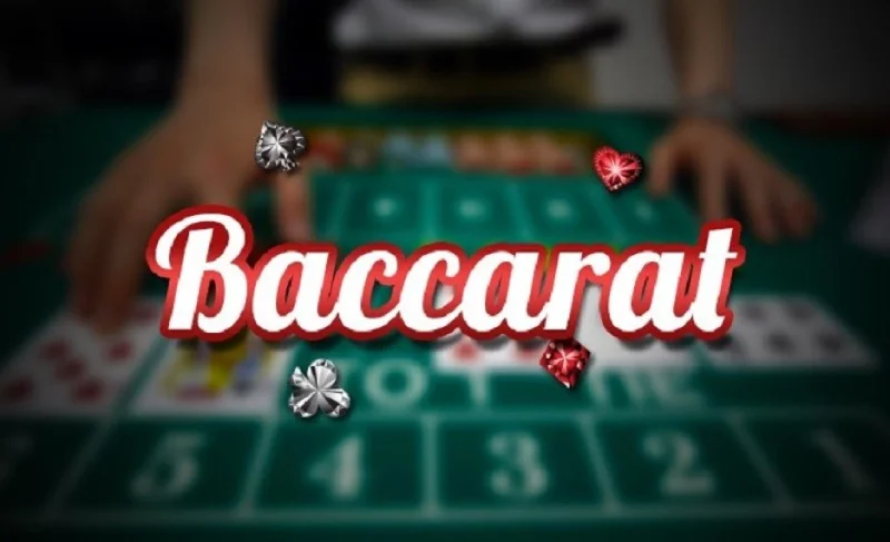 Baccarat là trò chơi đánh bài trực tuyến hấp dẫn