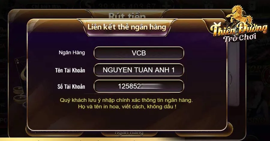 Các lưu ý quan trọng khi thực hiện rút thưởng tại tdtc