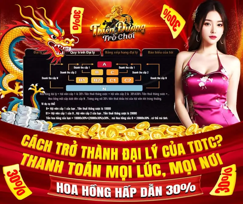 Chính sách đại lý tại cổng game tdtc bạn cần biết