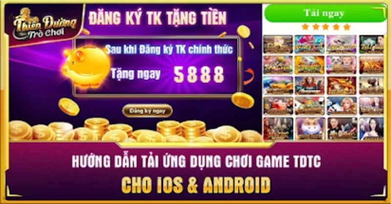 Hướng dẫn tải tdtc cho điện thoại Android