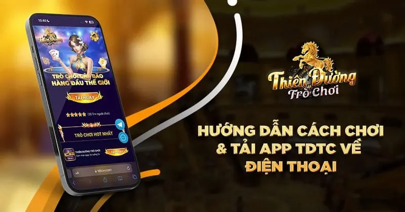 Hướng dẫn tải tdtc về điện thoại đơn giản nhất