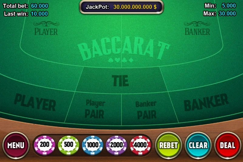 Người chơi bỏ túi các lưu ý khi đặt cược baccarat