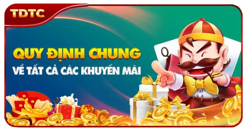 Quy định chung cần thực hiện khi nhận khuyến mãi tdtc